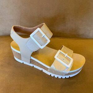 Josef Seibel - Quinn 02 Creme Kombi - Multiple Sizes (NEW W/ BOX)